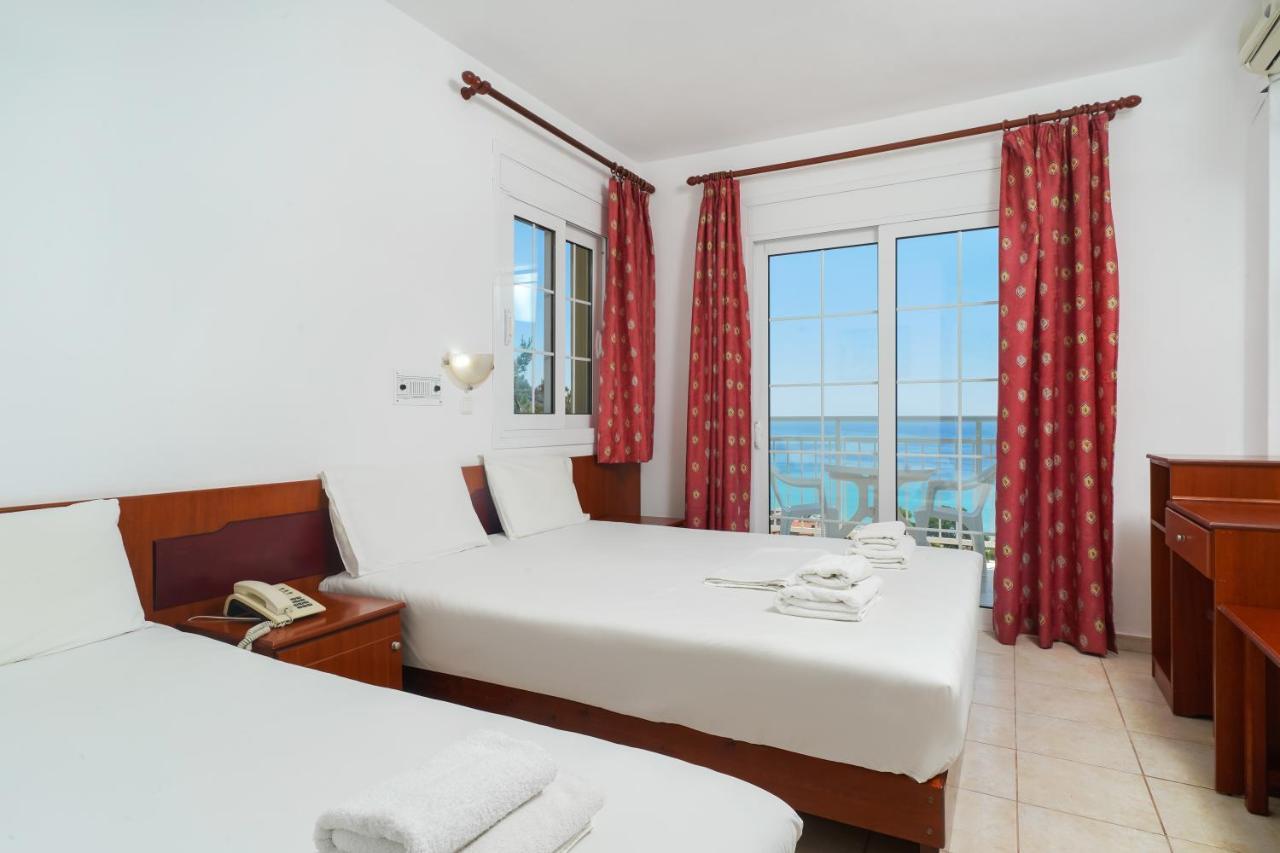Hotel Emerald Chrysi Ammoudia Exterior photo