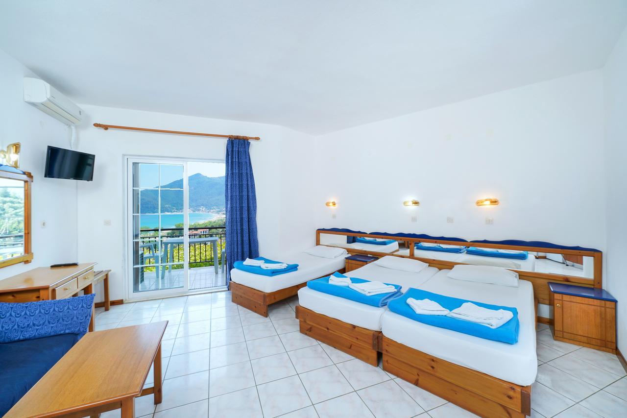 Hotel Emerald Chrysi Ammoudia Exterior photo